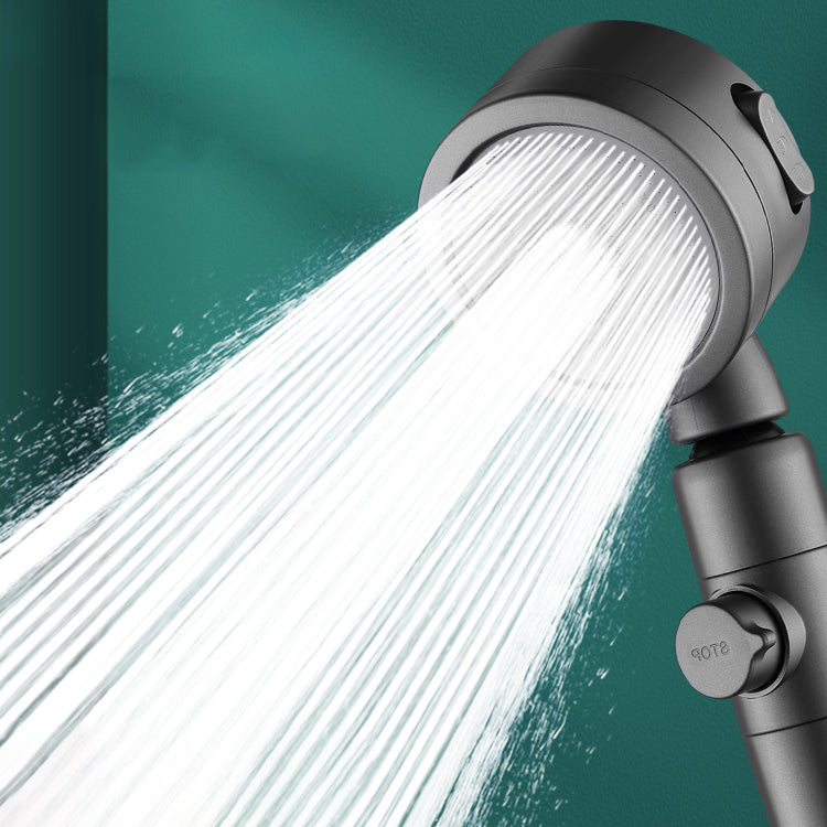 Plasti Shower Head Contemporary Handheld Shower Head with Adjustable Water Flow Clearhalo 'Bathroom Remodel & Bathroom Fixtures' 'Home Improvement' 'home_improvement' 'home_improvement_shower_heads' 'Shower Heads' 'shower_heads' 'Showers & Bathtubs Plumbing' 'Showers & Bathtubs' 7044474