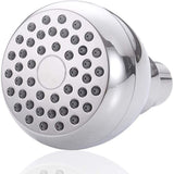 Modern Style Handheld Shower Head Wall-Mount Round Standard Shower Head Clearhalo 'Bathroom Remodel & Bathroom Fixtures' 'Home Improvement' 'home_improvement' 'home_improvement_shower_heads' 'Shower Heads' 'shower_heads' 'Showers & Bathtubs Plumbing' 'Showers & Bathtubs' 7044518