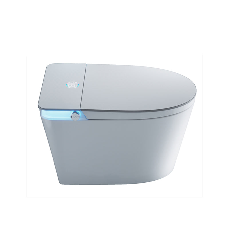 Contemporary Siphon Jet Flush Toilet White Toilet Bowl for Bathroom Clearhalo 'Bathroom Remodel & Bathroom Fixtures' 'Home Improvement' 'home_improvement' 'home_improvement_toilets' 'Toilets & Bidets' 'Toilets' 7049931