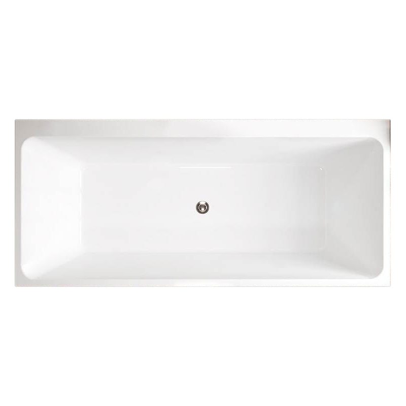 Drop in Soaking Bathtub Antique Finish Rectangular Modern Bath Tub Clearhalo 'Bathroom Remodel & Bathroom Fixtures' 'Bathtubs' 'Home Improvement' 'home_improvement' 'home_improvement_bathtubs' 'Showers & Bathtubs' 7050018