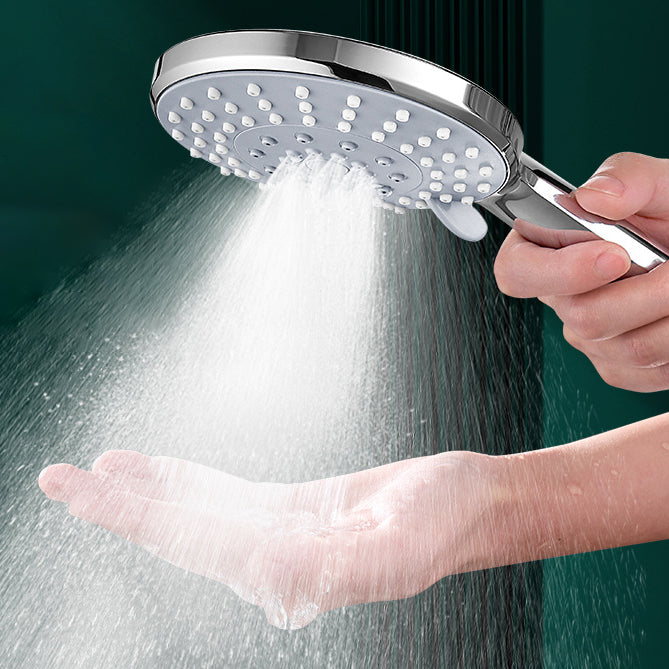 5-Setting Shower Head Combo Contemporary Handheld Shower Head Clearhalo 'Bathroom Remodel & Bathroom Fixtures' 'Home Improvement' 'home_improvement' 'home_improvement_shower_heads' 'Shower Heads' 'shower_heads' 'Showers & Bathtubs Plumbing' 'Showers & Bathtubs' 7051078
