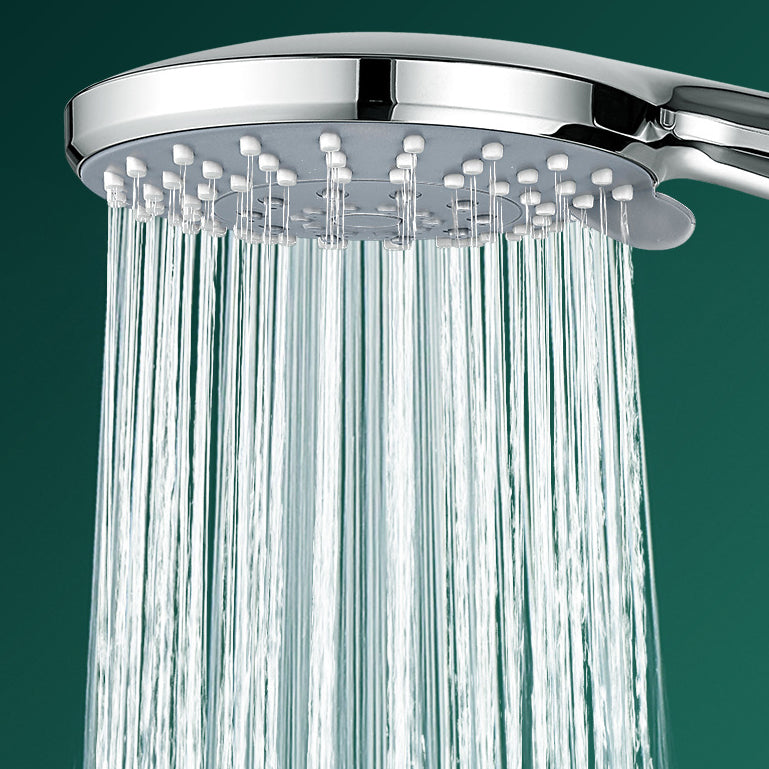 5-Setting Shower Head Combo Contemporary Handheld Shower Head Clearhalo 'Bathroom Remodel & Bathroom Fixtures' 'Home Improvement' 'home_improvement' 'home_improvement_shower_heads' 'Shower Heads' 'shower_heads' 'Showers & Bathtubs Plumbing' 'Showers & Bathtubs' 7051080