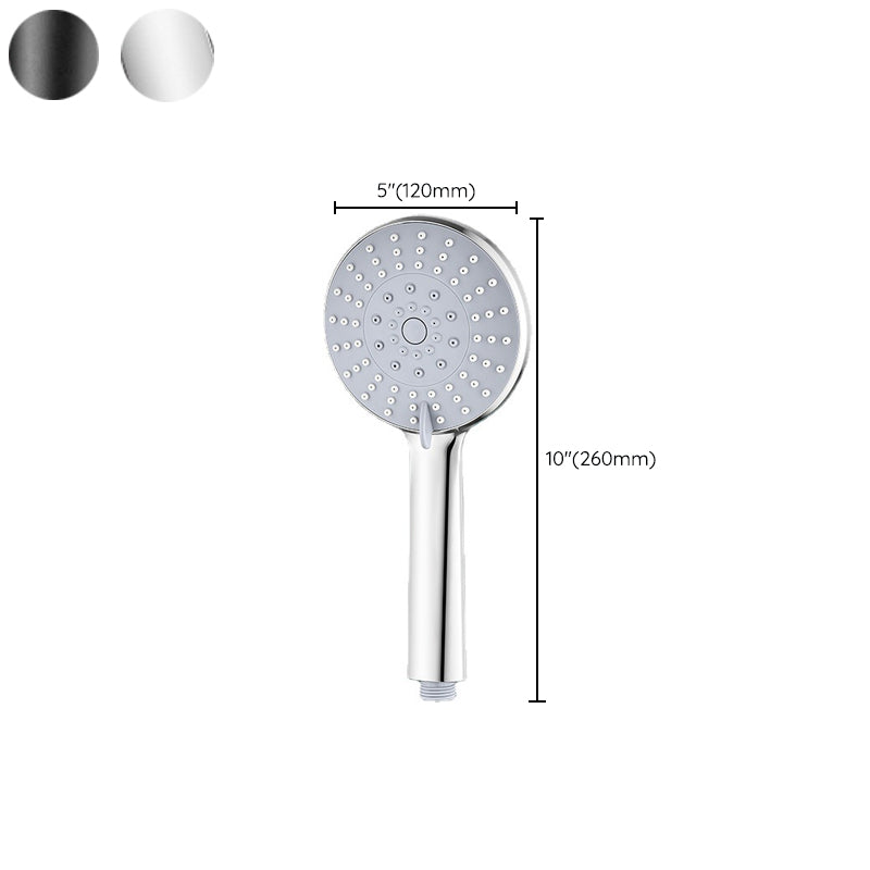 5-Setting Shower Head Combo Contemporary Handheld Shower Head Clearhalo 'Bathroom Remodel & Bathroom Fixtures' 'Home Improvement' 'home_improvement' 'home_improvement_shower_heads' 'Shower Heads' 'shower_heads' 'Showers & Bathtubs Plumbing' 'Showers & Bathtubs' 7051081