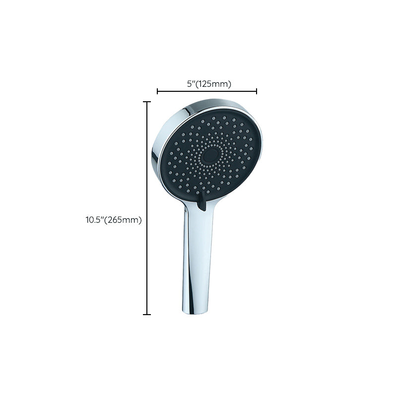 Modern 3 Sprays Shower Head Combo Metal Adjustable Shower Heads Clearhalo 'Bathroom Remodel & Bathroom Fixtures' 'Home Improvement' 'home_improvement' 'home_improvement_shower_heads' 'Shower Heads' 'shower_heads' 'Showers & Bathtubs Plumbing' 'Showers & Bathtubs' 7051127