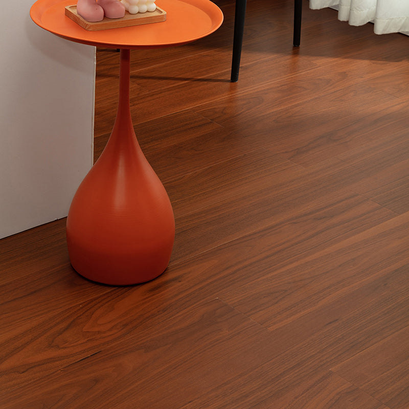 Solid Wood Hardwood Flooring Click Lock Modern Hardwood Deck Tile Clearhalo 'Flooring 'Hardwood Flooring' 'hardwood_flooring' 'Home Improvement' 'home_improvement' 'home_improvement_hardwood_flooring' Walls and Ceiling' 7062777