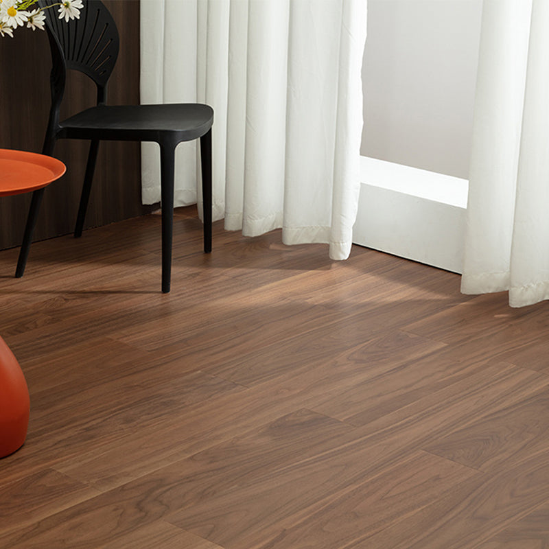 Solid Wood Hardwood Flooring Click Lock Modern Hardwood Deck Tile Clearhalo 'Flooring 'Hardwood Flooring' 'hardwood_flooring' 'Home Improvement' 'home_improvement' 'home_improvement_hardwood_flooring' Walls and Ceiling' 7062788