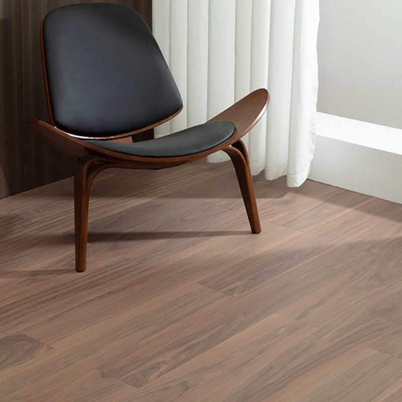 Solid Wood Hardwood Flooring Click Lock Modern Hardwood Deck Tile Clearhalo 'Flooring 'Hardwood Flooring' 'hardwood_flooring' 'Home Improvement' 'home_improvement' 'home_improvement_hardwood_flooring' Walls and Ceiling' 7062789