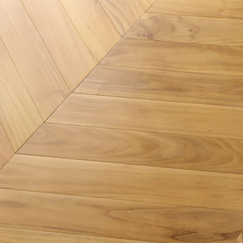 Modern Wood Flooring Wire Brushed Water Resistant Click-Locking Wood Tile Turmeric Clearhalo 'Flooring 'Hardwood Flooring' 'hardwood_flooring' 'Home Improvement' 'home_improvement' 'home_improvement_hardwood_flooring' Walls and Ceiling' 7062800