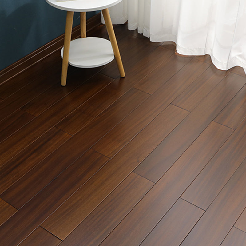 Waterproof Engineered Wood Flooring Modern Flooring Tiles for Outdoor Coffee Clearhalo 'Flooring 'Hardwood Flooring' 'hardwood_flooring' 'Home Improvement' 'home_improvement' 'home_improvement_hardwood_flooring' Walls and Ceiling' 7062851