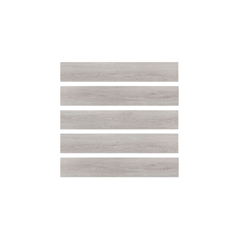 Rectangle Floor Tile Straight Edge Wood Effect Design Floor Tile Light Gray Clearhalo 'Floor Tiles & Wall Tiles' 'floor_tiles_wall_tiles' 'Flooring 'Home Improvement' 'home_improvement' 'home_improvement_floor_tiles_wall_tiles' Walls and Ceiling' 7064474