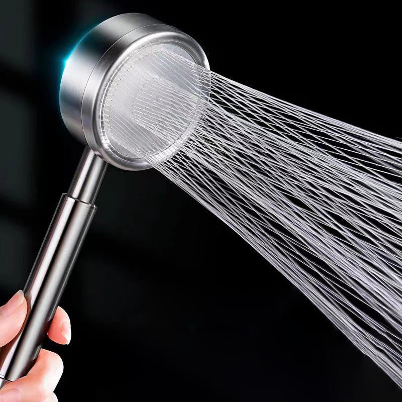 Classic Round Shower Head Metal Standard Handheld Shower Head Clearhalo 'Bathroom Remodel & Bathroom Fixtures' 'Home Improvement' 'home_improvement' 'home_improvement_shower_heads' 'Shower Heads' 'shower_heads' 'Showers & Bathtubs Plumbing' 'Showers & Bathtubs' 7065201