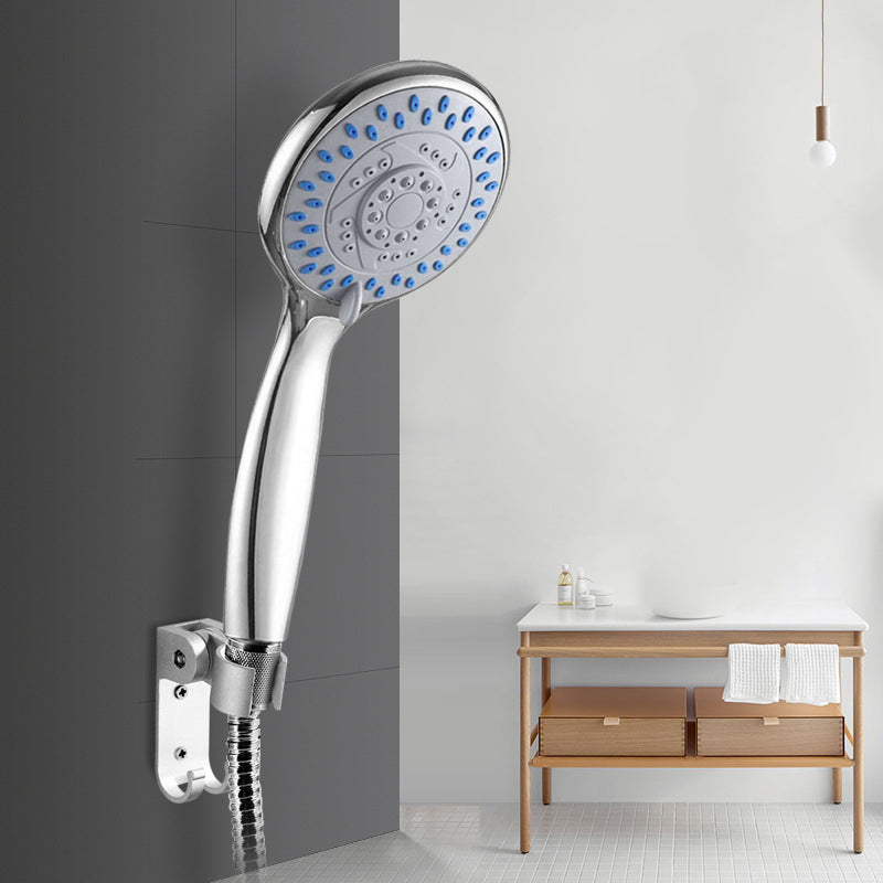 Adjustable Shower Heads Modern Rain Fall Contemporary Shower Head Combo Clearhalo 'Bathroom Remodel & Bathroom Fixtures' 'Home Improvement' 'home_improvement' 'home_improvement_shower_heads' 'Shower Heads' 'shower_heads' 'Showers & Bathtubs Plumbing' 'Showers & Bathtubs' 7065281