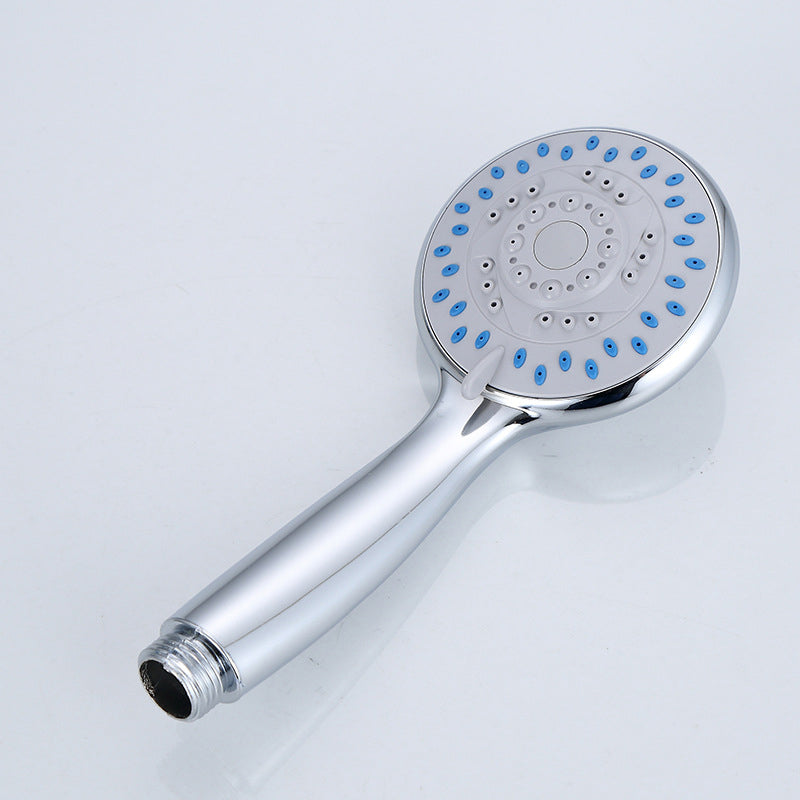 Adjustable Shower Heads Modern Rain Fall Contemporary Shower Head Combo Clearhalo 'Bathroom Remodel & Bathroom Fixtures' 'Home Improvement' 'home_improvement' 'home_improvement_shower_heads' 'Shower Heads' 'shower_heads' 'Showers & Bathtubs Plumbing' 'Showers & Bathtubs' 7065283