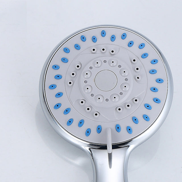 Adjustable Shower Heads Modern Rain Fall Contemporary Shower Head Combo Clearhalo 'Bathroom Remodel & Bathroom Fixtures' 'Home Improvement' 'home_improvement' 'home_improvement_shower_heads' 'Shower Heads' 'shower_heads' 'Showers & Bathtubs Plumbing' 'Showers & Bathtubs' 7065286