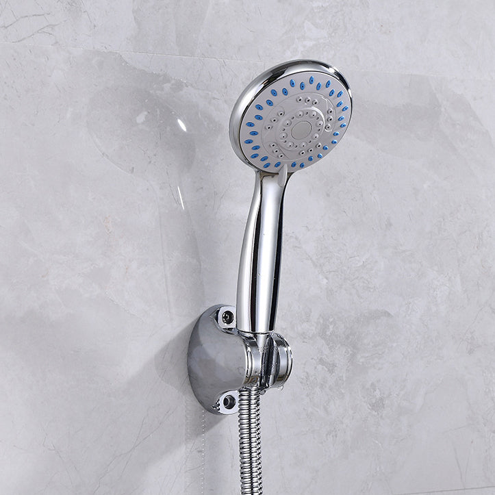 Adjustable Shower Heads Modern Rain Fall Contemporary Shower Head Combo Clearhalo 'Bathroom Remodel & Bathroom Fixtures' 'Home Improvement' 'home_improvement' 'home_improvement_shower_heads' 'Shower Heads' 'shower_heads' 'Showers & Bathtubs Plumbing' 'Showers & Bathtubs' 7065287