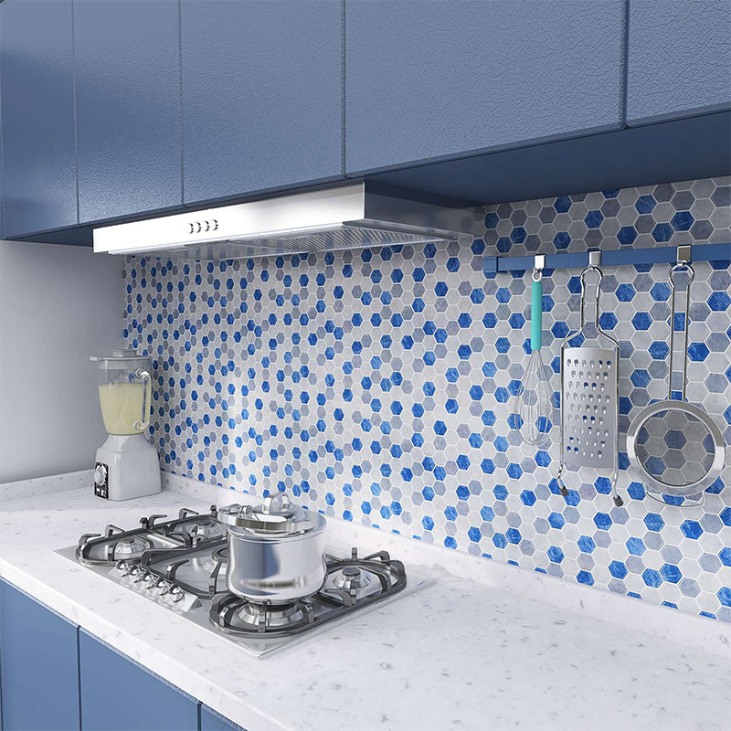 Square Subway Tile Water Resistant Peel & Stick Tile for Kitchen Backsplash Clearhalo 'Flooring 'Home Improvement' 'home_improvement' 'home_improvement_peel_stick_blacksplash' 'Peel & Stick Backsplash Tile' 'peel_stick_blacksplash' 'Walls & Ceilings' Walls and Ceiling' 7065315