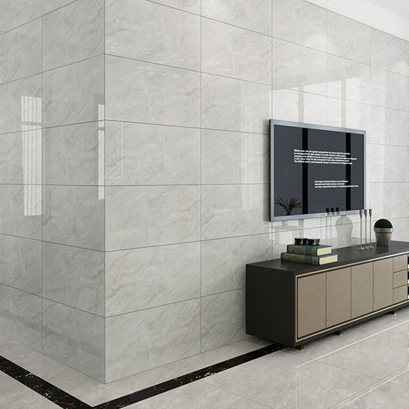 Rectangle Floor Tile Straight Edge Marble Texture Effect Design Floor Tile Clearhalo 'Floor Tiles & Wall Tiles' 'floor_tiles_wall_tiles' 'Flooring 'Home Improvement' 'home_improvement' 'home_improvement_floor_tiles_wall_tiles' Walls and Ceiling' 7065354