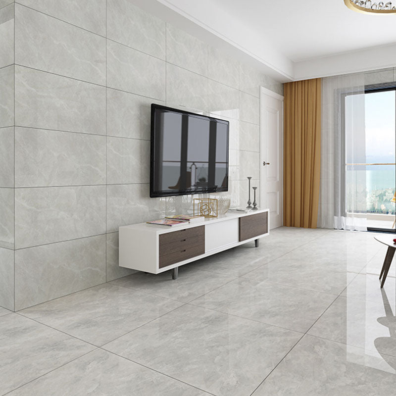 Rectangle Floor Tile Straight Edge Marble Texture Effect Design Floor Tile Clearhalo 'Floor Tiles & Wall Tiles' 'floor_tiles_wall_tiles' 'Flooring 'Home Improvement' 'home_improvement' 'home_improvement_floor_tiles_wall_tiles' Walls and Ceiling' 7065356