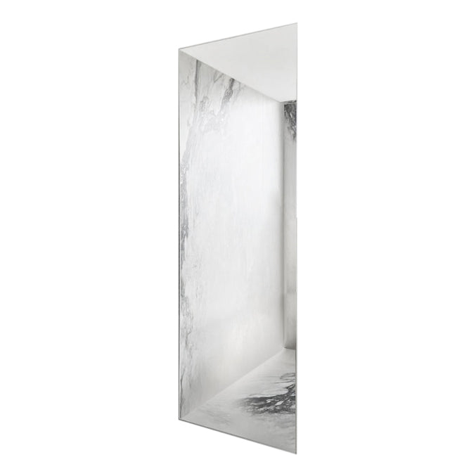 Fixed Frameless Shower Screen Half Partition Bathroom Shower Screen 39"L x 79"H Clearhalo 'Bathroom Remodel & Bathroom Fixtures' 'Home Improvement' 'home_improvement' 'home_improvement_shower_tub_doors' 'Shower and Tub Doors' 'shower_tub_doors' 'Showers & Bathtubs' 7065997