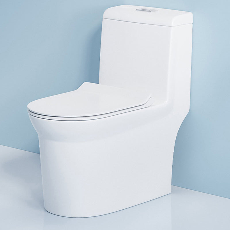 Modern White Ceramic Flush Toilet Floor Mounted Urine Toilet for Washroom Clearhalo 'Bathroom Remodel & Bathroom Fixtures' 'Home Improvement' 'home_improvement' 'home_improvement_toilets' 'Toilets & Bidets' 'Toilets' 7069641