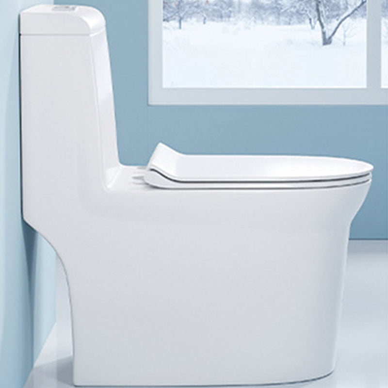 Modern White Ceramic Flush Toilet Floor Mounted Urine Toilet for Washroom Clearhalo 'Bathroom Remodel & Bathroom Fixtures' 'Home Improvement' 'home_improvement' 'home_improvement_toilets' 'Toilets & Bidets' 'Toilets' 7069643