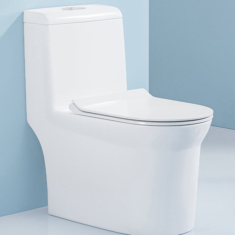 Modern White Ceramic Flush Toilet Floor Mounted Urine Toilet for Washroom Clearhalo 'Bathroom Remodel & Bathroom Fixtures' 'Home Improvement' 'home_improvement' 'home_improvement_toilets' 'Toilets & Bidets' 'Toilets' 7069644