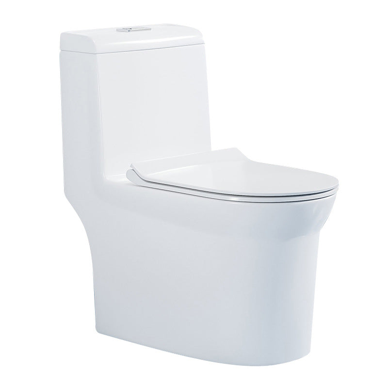 Modern White Ceramic Flush Toilet Floor Mounted Urine Toilet for Washroom Clearhalo 'Bathroom Remodel & Bathroom Fixtures' 'Home Improvement' 'home_improvement' 'home_improvement_toilets' 'Toilets & Bidets' 'Toilets' 7069647