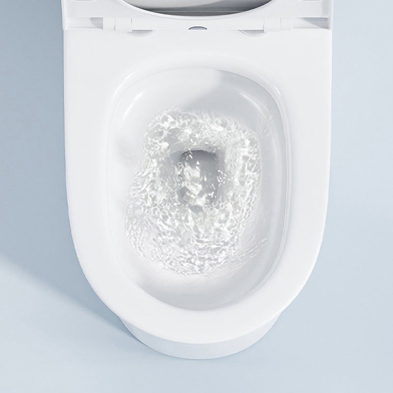 Modern White Ceramic Flush Toilet Floor Mounted Urine Toilet for Washroom Clearhalo 'Bathroom Remodel & Bathroom Fixtures' 'Home Improvement' 'home_improvement' 'home_improvement_toilets' 'Toilets & Bidets' 'Toilets' 7069657