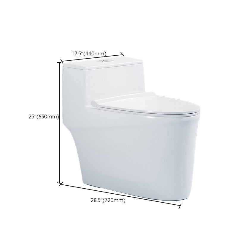 Modern White Ceramic Flush Toilet Floor Mounted Urine Toilet for Washroom Clearhalo 'Bathroom Remodel & Bathroom Fixtures' 'Home Improvement' 'home_improvement' 'home_improvement_toilets' 'Toilets & Bidets' 'Toilets' 7069663