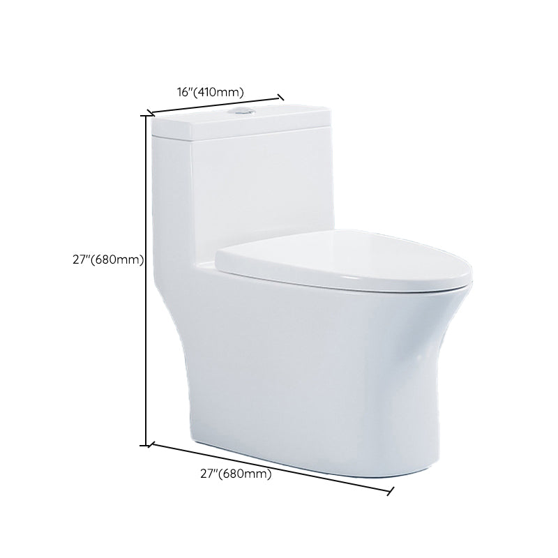 Modern White Ceramic Flush Toilet Floor Mounted Urine Toilet for Washroom Clearhalo 'Bathroom Remodel & Bathroom Fixtures' 'Home Improvement' 'home_improvement' 'home_improvement_toilets' 'Toilets & Bidets' 'Toilets' 7069666