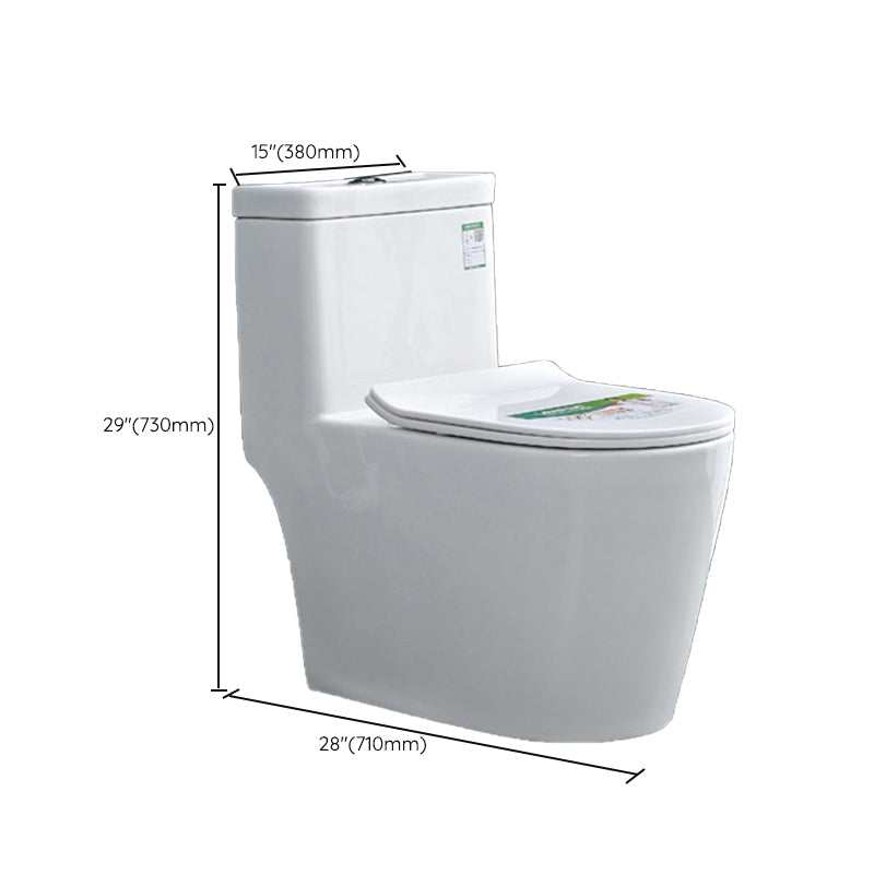 Modern Ceramic Flush Toilet Floor Mounted Urine Toilet for Washroom Clearhalo 'Bathroom Remodel & Bathroom Fixtures' 'Home Improvement' 'home_improvement' 'home_improvement_toilets' 'Toilets & Bidets' 'Toilets' 7069706