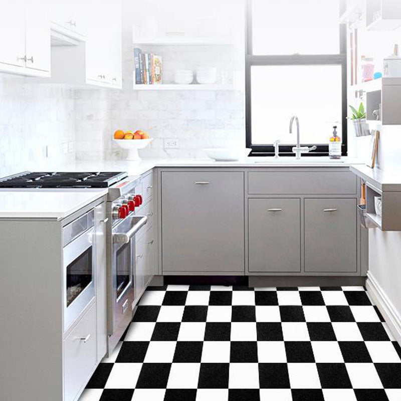 Flooring Indoor Vinyl Ceramic Geometric Print Peel and Stick Flooring Vinly Clearhalo 'Flooring 'Home Improvement' 'home_improvement' 'home_improvement_vinyl_flooring' 'Vinyl Flooring' 'vinyl_flooring' Walls and Ceiling' 7078127