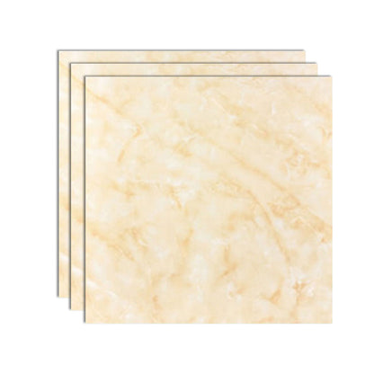 Modern Peel and Stick Tile Vinyl Square Peel & Stick Mosaic Tile Beige Clearhalo 'Flooring 'Home Improvement' 'home_improvement' 'home_improvement_vinyl_flooring' 'Vinyl Flooring' 'vinyl_flooring' Walls and Ceiling' 7078159