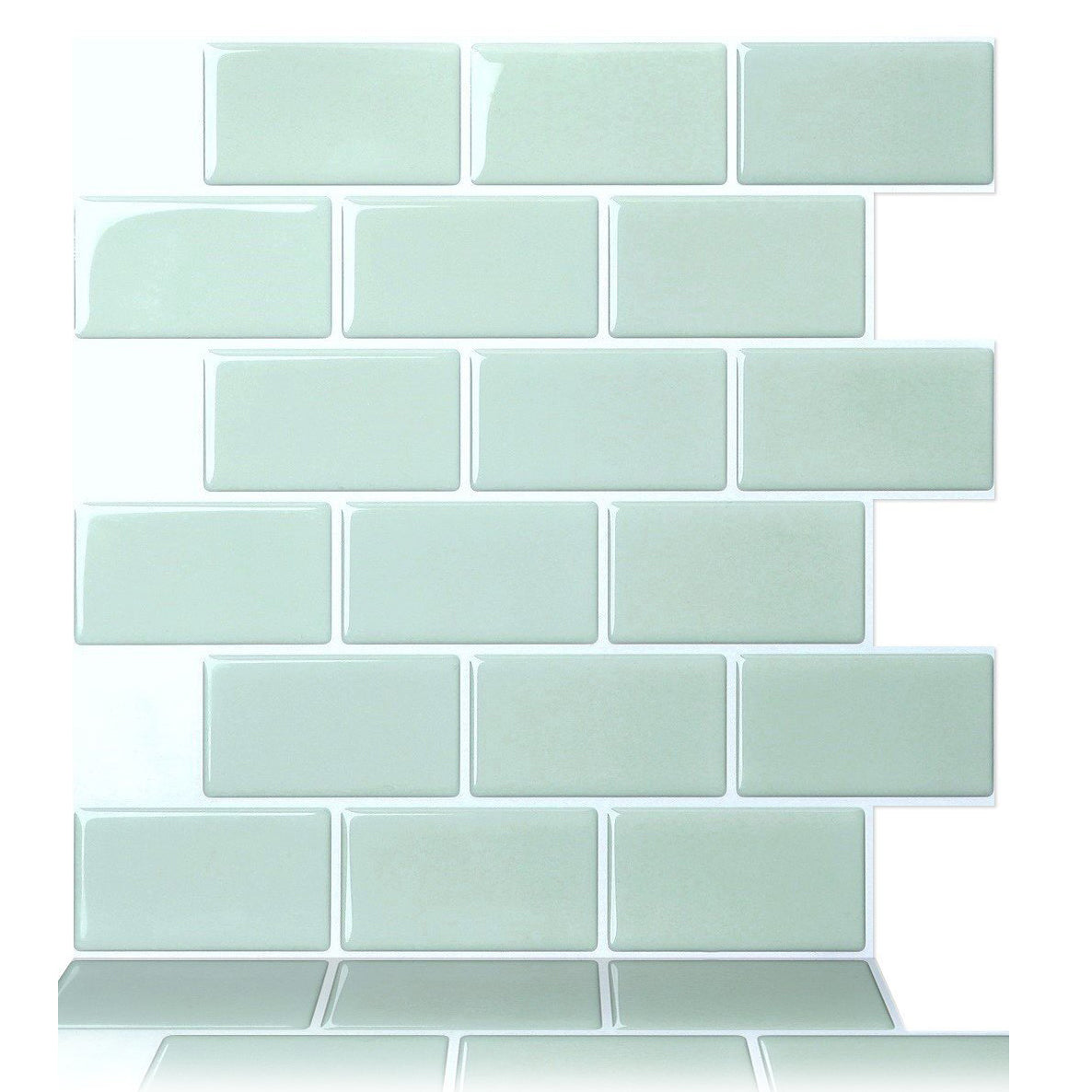 Modern Peel and Stick Backsplash Tile PVC Staggered Joint Peel and Stick Wall Tile Clearhalo 'Flooring 'Home Improvement' 'home_improvement' 'home_improvement_peel_stick_blacksplash' 'Peel & Stick Backsplash Tile' 'peel_stick_blacksplash' 'Walls & Ceilings' Walls and Ceiling' 7080217