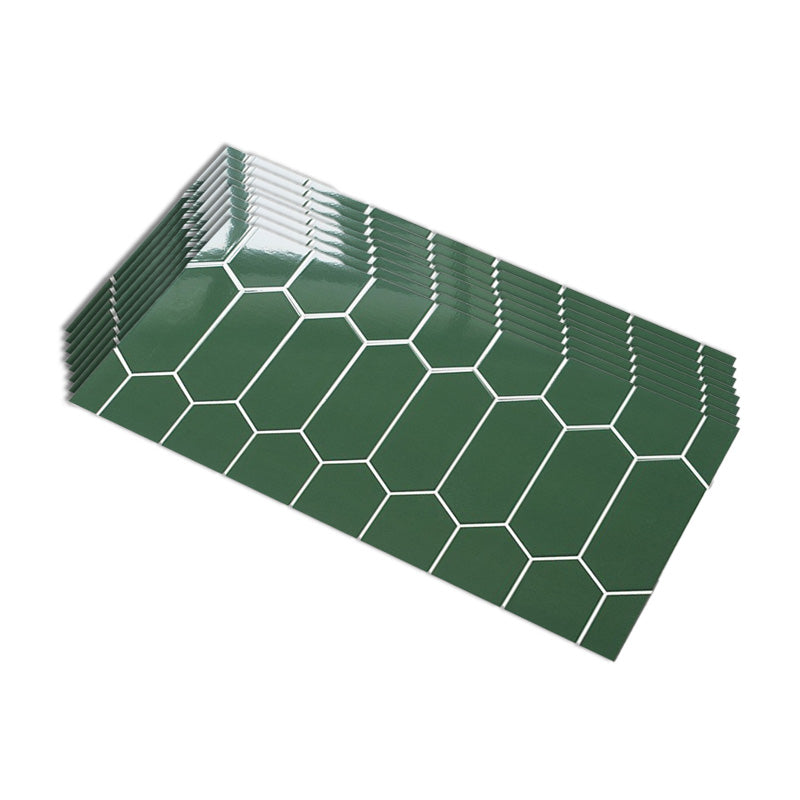 Modern Style Floor Tile Rectangle Straight Edge Floor Tile for Bathroom Dark Green 12"L x 24"W Clearhalo 'Floor Tiles & Wall Tiles' 'floor_tiles_wall_tiles' 'Flooring 'Home Improvement' 'home_improvement' 'home_improvement_floor_tiles_wall_tiles' Walls and Ceiling' 7080355