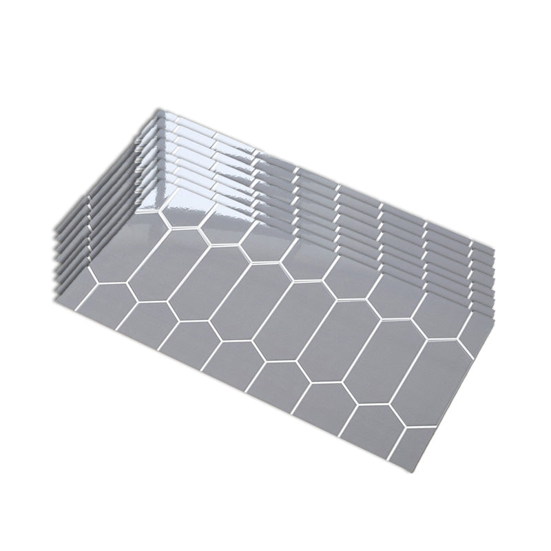 Modern Style Floor Tile Rectangle Straight Edge Floor Tile for Bathroom Heather Gray 12"L x 24"W Clearhalo 'Floor Tiles & Wall Tiles' 'floor_tiles_wall_tiles' 'Flooring 'Home Improvement' 'home_improvement' 'home_improvement_floor_tiles_wall_tiles' Walls and Ceiling' 7080365