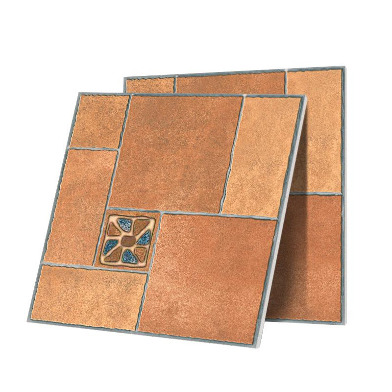Modern Outdoor Floor Tile Straight Edge Vintage Square Floor Tile Clearhalo 'Floor Tiles & Wall Tiles' 'floor_tiles_wall_tiles' 'Flooring 'Home Improvement' 'home_improvement' 'home_improvement_floor_tiles_wall_tiles' Walls and Ceiling' 7080399