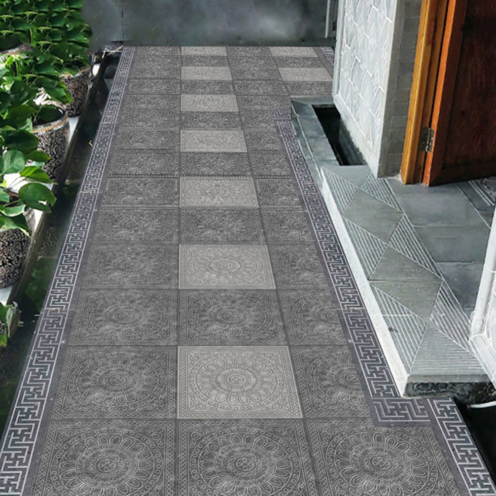 Modern Style Outdoor Floor Tile Square Straight Edge Vintage Floor Tile Clearhalo 'Floor Tiles & Wall Tiles' 'floor_tiles_wall_tiles' 'Flooring 'Home Improvement' 'home_improvement' 'home_improvement_floor_tiles_wall_tiles' Walls and Ceiling' 7080405