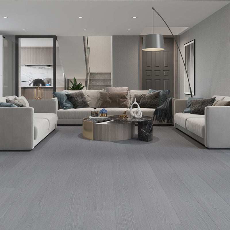 Waterproof Laminate Floor Wooden Indoor Scratch Resistant Rectangular Textured Laminate Grey Clearhalo 'Flooring 'Home Improvement' 'home_improvement' 'home_improvement_laminate_flooring' 'Laminate Flooring' 'laminate_flooring' Walls and Ceiling' 7080827