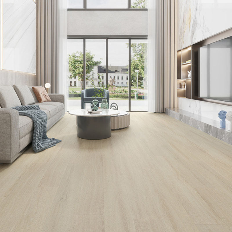 Waterproof Laminate Floor Wooden Indoor Scratch Resistant Rectangular Textured Laminate Khaki Clearhalo 'Flooring 'Home Improvement' 'home_improvement' 'home_improvement_laminate_flooring' 'Laminate Flooring' 'laminate_flooring' Walls and Ceiling' 7080830