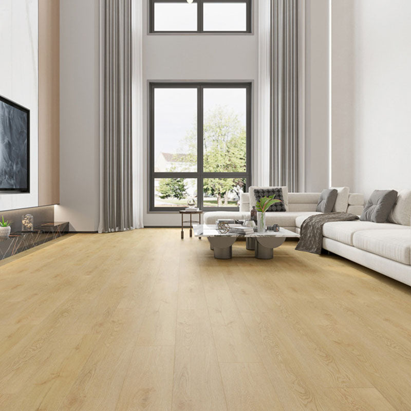 Waterproof Laminate Floor Wooden Indoor Scratch Resistant Rectangular Textured Laminate Clearhalo 'Flooring 'Home Improvement' 'home_improvement' 'home_improvement_laminate_flooring' 'Laminate Flooring' 'laminate_flooring' Walls and Ceiling' 7080833