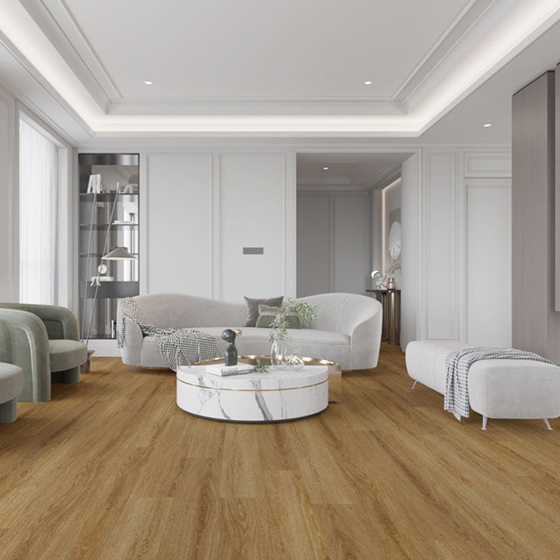 Waterproof Laminate Floor Wooden Indoor Scratch Resistant Rectangular Textured Laminate Light Walnut Clearhalo 'Flooring 'Home Improvement' 'home_improvement' 'home_improvement_laminate_flooring' 'Laminate Flooring' 'laminate_flooring' Walls and Ceiling' 7080846