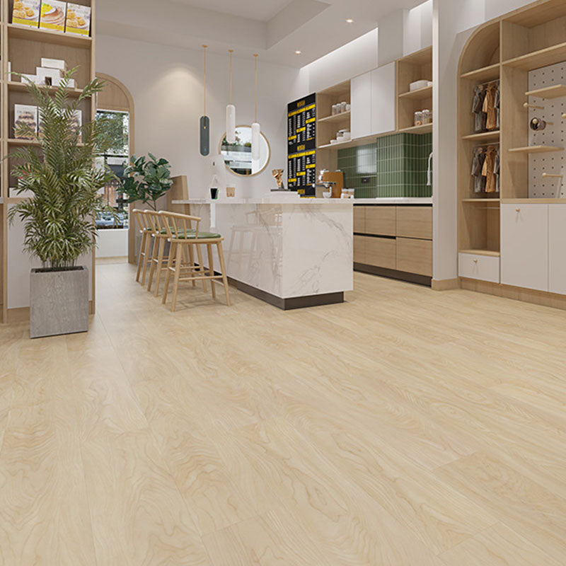 Rectangular Laminate Flooring Wooden Slip Resistant Waterproof Indoor Laminate Floor Clearhalo 'Flooring 'Home Improvement' 'home_improvement' 'home_improvement_laminate_flooring' 'Laminate Flooring' 'laminate_flooring' Walls and Ceiling' 7080848