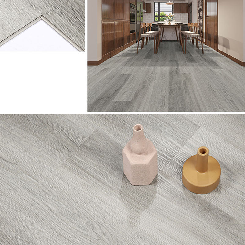 Rectangular Laminate Flooring Wooden Slip Resistant Waterproof Indoor Laminate Floor Light Gray Clearhalo 'Flooring 'Home Improvement' 'home_improvement' 'home_improvement_laminate_flooring' 'Laminate Flooring' 'laminate_flooring' Walls and Ceiling' 7080857