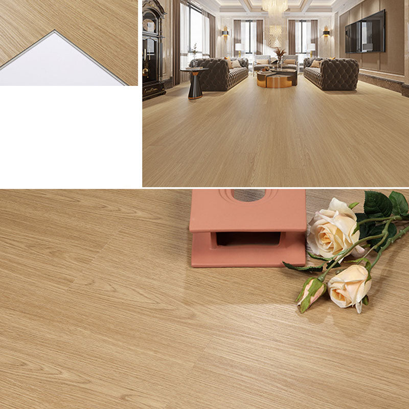 Rectangular Laminate Flooring Wooden Slip Resistant Waterproof Indoor Laminate Floor Natural Clearhalo 'Flooring 'Home Improvement' 'home_improvement' 'home_improvement_laminate_flooring' 'Laminate Flooring' 'laminate_flooring' Walls and Ceiling' 7080860