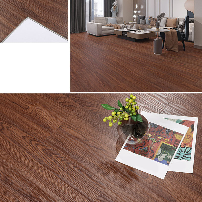 Rectangular Laminate Flooring Wooden Slip Resistant Waterproof Indoor Laminate Floor Clearhalo 'Flooring 'Home Improvement' 'home_improvement' 'home_improvement_laminate_flooring' 'Laminate Flooring' 'laminate_flooring' Walls and Ceiling' 7080863