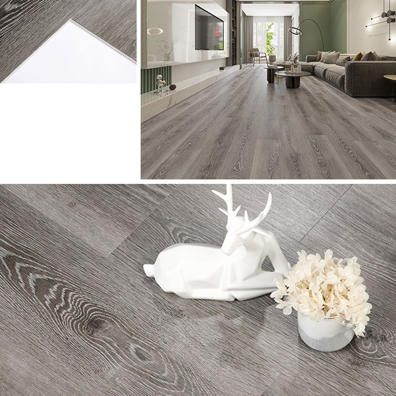 Rectangular Laminate Flooring Wooden Slip Resistant Waterproof Indoor Laminate Floor Ash Wood Grain Clearhalo 'Flooring 'Home Improvement' 'home_improvement' 'home_improvement_laminate_flooring' 'Laminate Flooring' 'laminate_flooring' Walls and Ceiling' 7080864