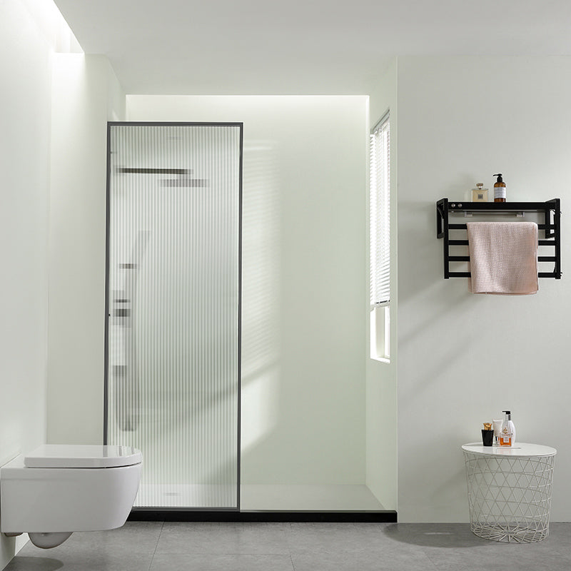 Tempered Shower Door Framed Scratch Resistant Shower Bath Door Changhong Glass Clearhalo 'Bathroom Remodel & Bathroom Fixtures' 'Home Improvement' 'home_improvement' 'home_improvement_shower_tub_doors' 'Shower and Tub Doors' 'shower_tub_doors' 'Showers & Bathtubs' 7081077