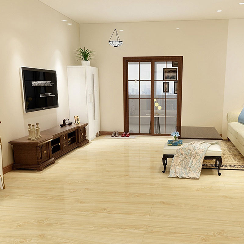 Modern Indoor Flooring Wooden Effect Peel and Stick Rectangular Flooring Vinyl Light Brown Clearhalo 'Flooring 'Home Improvement' 'home_improvement' 'home_improvement_vinyl_flooring' 'Vinyl Flooring' 'vinyl_flooring' Walls and Ceiling' 7081835