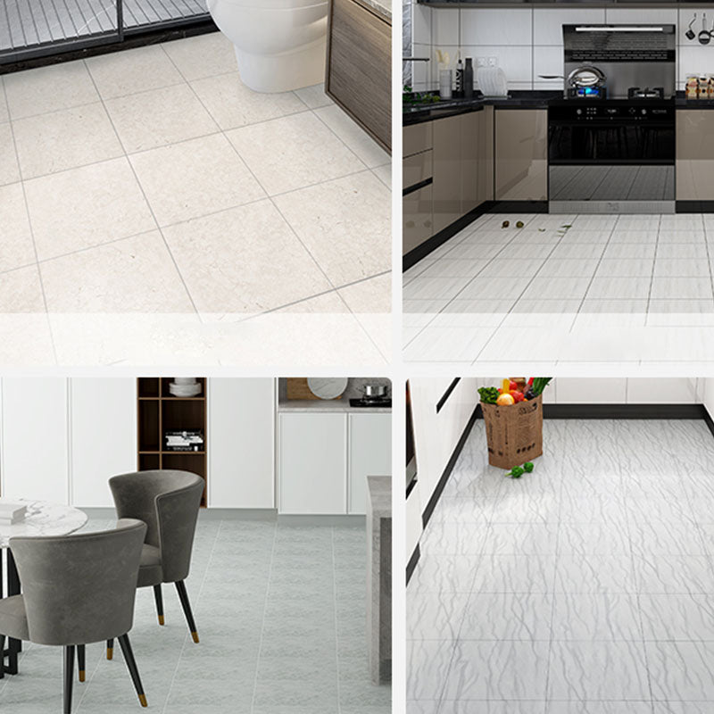 Modern Peel & Stick Mosaic Tile Square PVC Single Tile Tile-Peel & Stick Clearhalo 'Flooring 'Home Improvement' 'home_improvement' 'home_improvement_vinyl_flooring' 'Vinyl Flooring' 'vinyl_flooring' Walls and Ceiling' 7082601